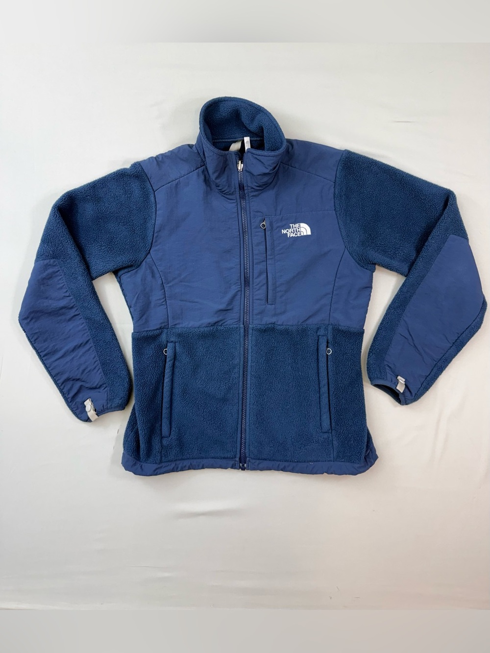 Vintage The North Face Denali Women's Fleece Jacket Y2K Rare S Blue TNF gorpcore